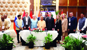 CM Yogi calls on invited countries to invest in UP