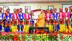 CM Yogi hails Shubhanshu Shukla on Ashoka Chakra honour