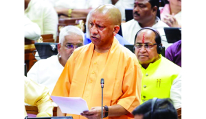 CM Yogi hits back at Opposition on Ram temple donation theft issue