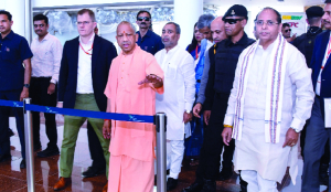 CM Yogi inspects Noida Airport ahead of March 28 inauguration