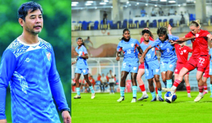 Coach backs Indian women’s football team after Russia defeat
