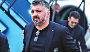 Coach Gattuso not interested in talking about his future after Italy miss out on World Cup