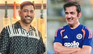 Coach Sahab, smile looks good on you: Dhoni