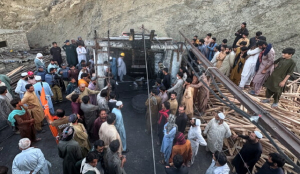 Coal mine blast in Pakistan kills at least 18 miners, 24 others trapped