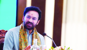 Coal output rises 4.5%, enough stocks for power plant, says G Kishan Reddy