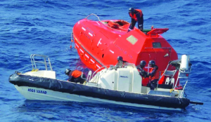 Coast Guard brings 2 Chinese survivors of sunken cargo ship to Odisha, search on for missing crew