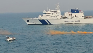 Coast Guard rescues 7 crew members from damaged boat off Kutch coast