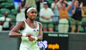 Coco Gauff’s buzzer-beater reminds her of Kawhi’s shot