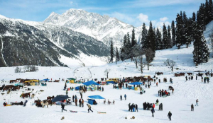 Cold conditions intensify in Jammu and Kashmir