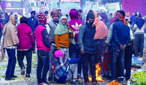 Cold wave continues for fifth consecutive day