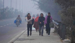 Coldest winter morning of this season recorded