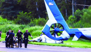 Collision with helicopter kills US pilot Authorities