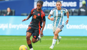 Colombia downs Argentina 1-0