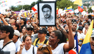 Colombians are electing new Congress, choosing presidential candidates
