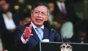 Colombians to vote on Sunday in high-stakes test for President Petro