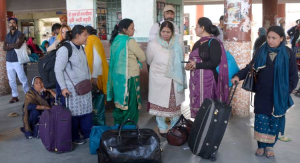 Commuters left in lurch as DTC bus drivers' strike enters second day