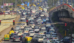 Commuters stuck for hours amid AI summit restrictions