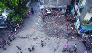 Compensation demands grow after Rohini building collapse