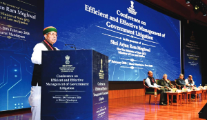 Conference on Efficient and Effective Management of Litigation By Centre