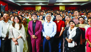 Conflict begins within the individual, says philosopher Acharya Prashant