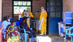 Congo’s Ebola deaths rise to 100 out of 550 cases