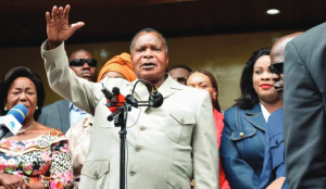 Congo’s president Denis Sassou reelected for 5th term