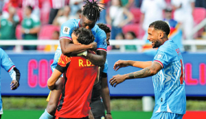 Congo beats Jamaica in extra time to qualify for World Cup