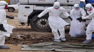 Congo health workers protest for unpaid wages amid Ebola outbreak