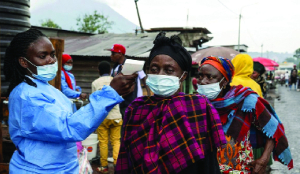 Congo reports 37 new Ebola deaths