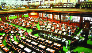Congress, BJP spar over Karnataka Bill regulating use of Govt places