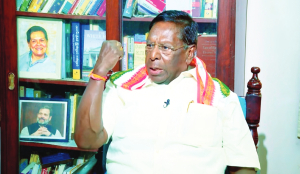 Congress, DMK share blame for seat confusion: Narayanasamy