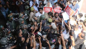 Congress, NC hold protest rallies in Jammu on anniversary of Article 370's abrogation