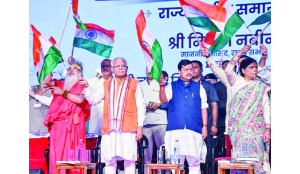 Congress accepted India’s division for sake of power: BJP president Nitin Nabin