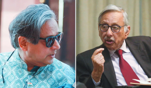 Congress Aiyar, Tharoor face-off in open letter war
