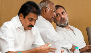 Congress best placed to take on RSS-BJP, only party not breaking ideologically: Rahul Gandhi