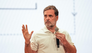 Congress claims Rahul Gandhi's Satyagraha platform logs 30,000 protests in two days