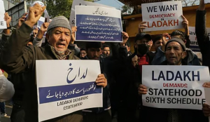 Congress demands Sixth Schedule, full democratic institutions for Ladakh