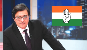 Congress files defamation case against Arnab Goswami over claims about party office in Turkey