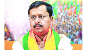 Congress Govt betrayed people of Karnataka, alleges Nitin Nabin