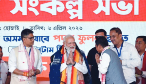 Congress keeps singing to Pak’s tunes, compromising nation’s security: PM