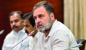 Congress launches anti-paper leak campaign; Rahul to kickstart student conventions
