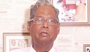 Congress leader Kanhu Charan Lenka dies at 86