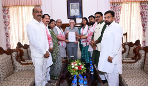 Congress marches to Raj Bhavan for separate OBC column in Caste Census