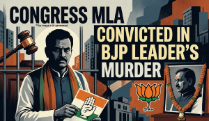 Congress MLA convicted in BJP leader’s murder