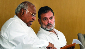 Congress only party not breaking down ideologically: Rahul