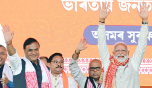 Congress promoted infiltrators in Assam: PM