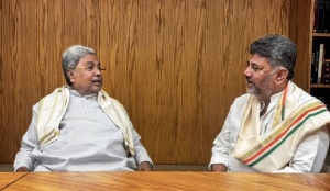 Congress rejects Karnataka CM change speculation, calls it baseless rumours