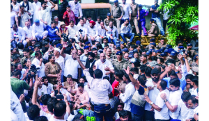 Congress seeks FIR over purification ritual at UK Haldwani rally venue