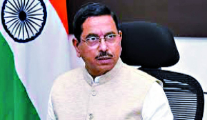 Congress spreading lies about G RAM G: Pralhad Joshi