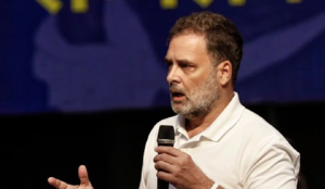 Congress vows to fight 'casteist mentality' after FIR filed against Rahul Gandhi